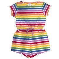 Rainbow Striped Kids Playsuit - Multi-coloured quality kids boys girls