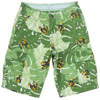 Rainforest Print Kids Shorts - Green quality kids boys girls