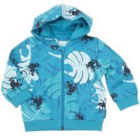 rainforest baby hoodie turquoise quality kids boys girls