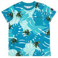 Rainforest Print Baby T-shirt - Turquoise quality kids boys girls