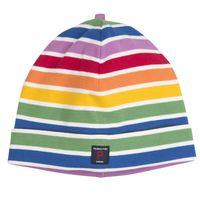 Rainbow Stripe Baby Hat - Multi-coloured quality kids boys girls