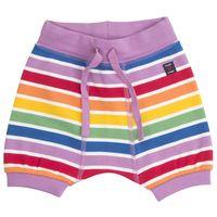 Rainbow Stripe Newborn Baby Shorts - Multi-coloured quality kids boys girls