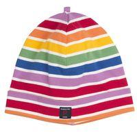 rainbow stripe kids hat purple quality kids boys girls