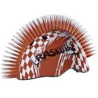 Raskullz Helmet Mohawk - Red - Small