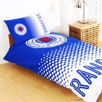 Rangers F.c. Duvet Set Fd Official Merchandise