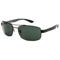 ray ban tech rb8316 carbon fibre polarized sunglasses 002n5