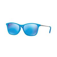 ray ban junior rj9061sf asian fit sunglasses 701155