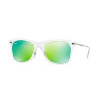 Ray-Ban Tech RB4210 Wayfarer Light Ray Sunglasses 646/3R