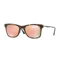 Ray-Ban Tech RB4210 Wayfarer Light Ray Sunglasses 62442Y