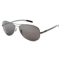 ray ban tech rb8301 carbon fibre polarized sunglasses 004n8