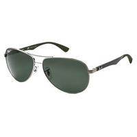 Ray-Ban Tech RB8313 Carbon Fibre Polarized Sunglasses 004/N5