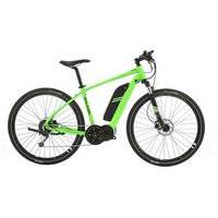 raleigh strada tse 2017 electric hybrid bike green m