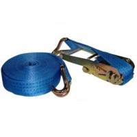 Ratchet Strap & Hooks 50mm x 10m 5000kg