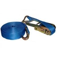 Ratchet Strap & Hooks 50mm x 8m 5000kg