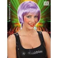 rave lilac wig for hair accessory fancy dress