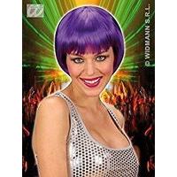 Rave - Purple Wig For Hair Accessory Fancy Dress
