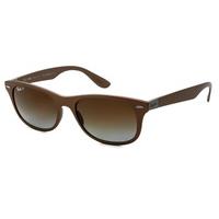 Ray-Ban Tech RB4207 New Wayfarer Liteforce Polarized Sunglasses 6033T5