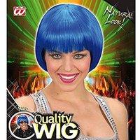 rave blue wig for hair accessory fancy dress