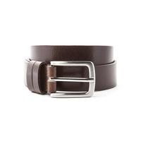 Racing Green Brown Leather Belt Sml Brown
