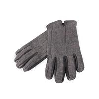 Racing Green Charcoal Check Gloves XL Charcoal