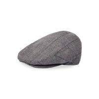 racing green charcoal check hat lge charcoal