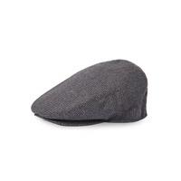 Racing Green Charcoal Puppytooth Hat Lge Charcoal