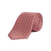 racing green alban pink floral design silk tie 0 pink