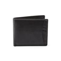 Racing Green Black Leather ID Wallet 0 Black