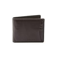 Racing Green Brown Leather ID Wallet 0 Brown