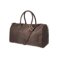 Racing Green Brown Leather Holdall Bag 0 Brown