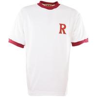 rapid bucharest 1960 retro football shirt