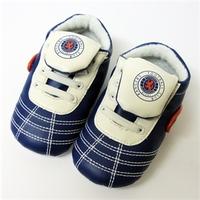 Rangers FC Baby Strap Shoes (6-9...