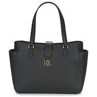 Ralph Lauren CARRINGTON ELISE TOTE women\'s Shopper bag in black