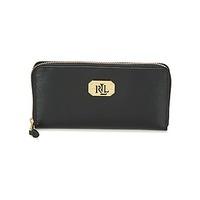 ralph lauren newbury lrl womens purse wallet in black