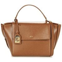 ralph lauren newbury barclay crossbody womens handbags in brown