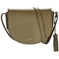 ralph lauren dryden caley womens shoulder bag in green