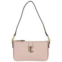 ralph lauren carrington pam womens handbags in pink