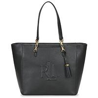 Ralph Lauren ANSTEY HALEE TOTE women\'s Shopper bag in black