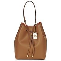 ralph lauren dryden debby womens handbags in brown