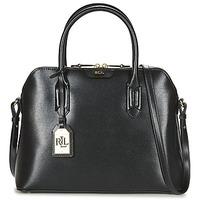 Ralph Lauren DOME SATCHEL women\'s Handbags in black