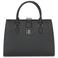 Ralph Lauren CARRINGTON BRIGITTE II SATCHEL women\'s Handbags in black