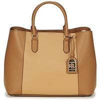 ralph lauren dryden marcy tote womens handbags in brown