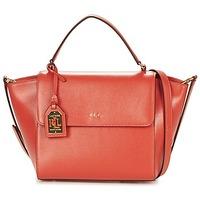 ralph lauren newbury barclay crossbody womens handbags in red