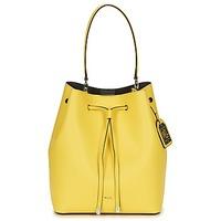 ralph lauren dryden debby drawstring womens handbags in yellow