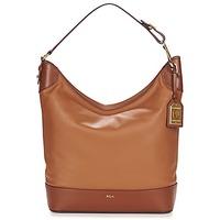 Ralph Lauren DORRINGTON CARISSA HOBO women\'s Handbags in brown