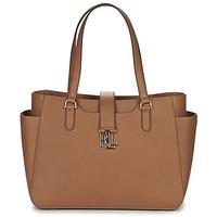 ralph lauren carrington elise tote womens shopper bag in brown