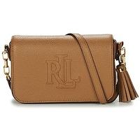 Ralph Lauren ANSTEY CARMEN CROSSBODY women\'s Shoulder Bag in brown