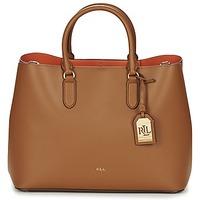 ralph lauren dryden marcy tote womens shopper bag in brown