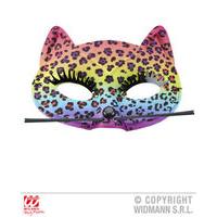 Rainbow Leopard Eye Mask