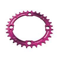 race face single narrowwide chainring purple 32 tooth